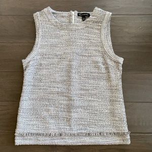 Banana Republic Tweed Shell